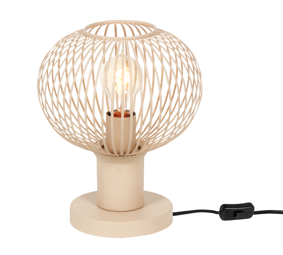 Gila table lamp 23 cm E27 sand — 565700166