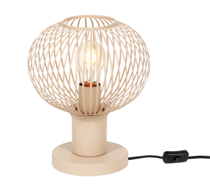 Gila table lamp 23 cm E27 sand — 565700166