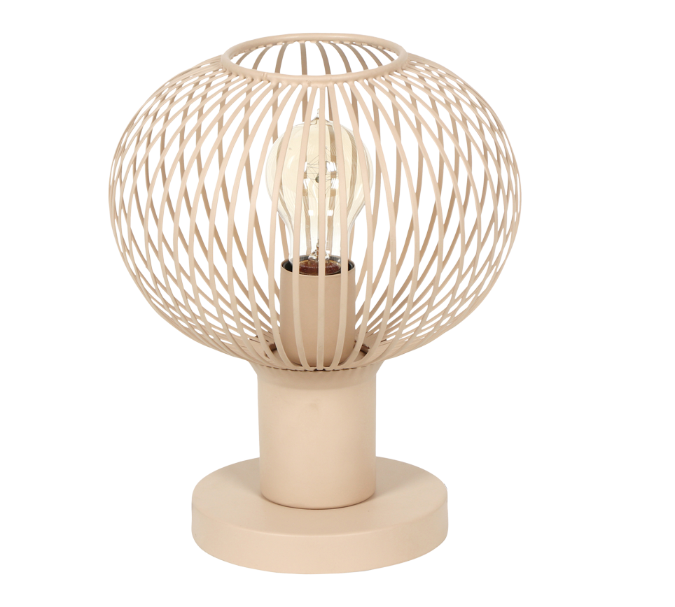 Gila table lamp 23 cm E27 sand — 565700166