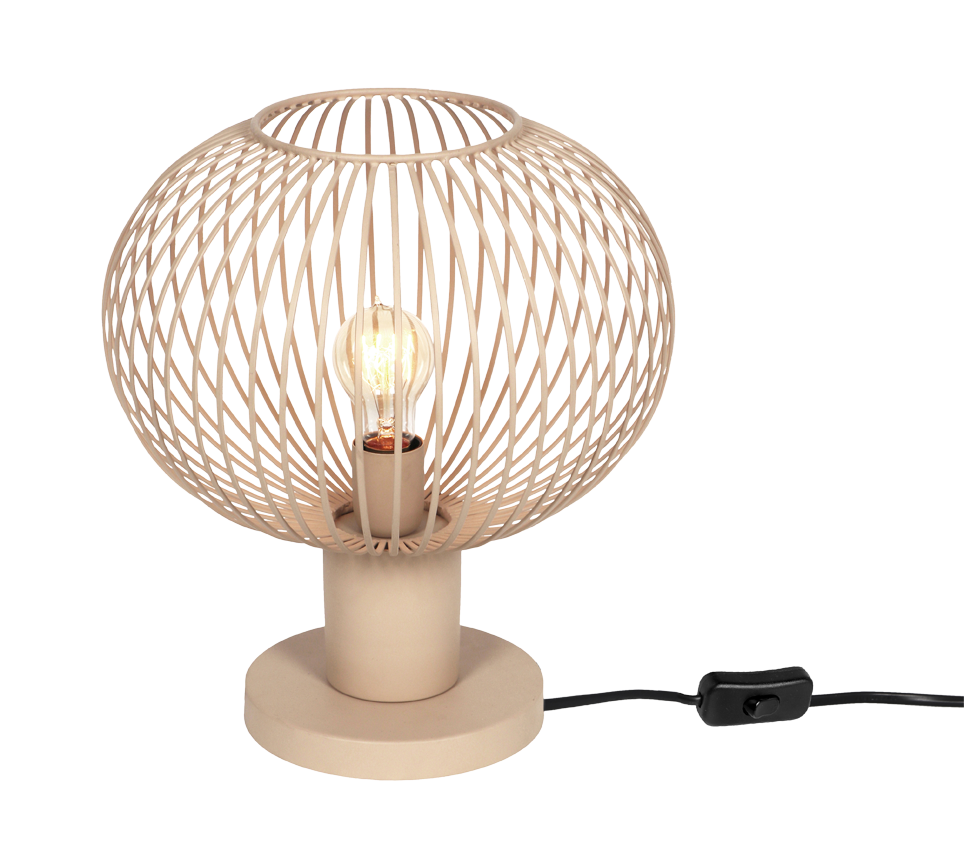 Gila table lamp 33 cm E27 sand — 565790166