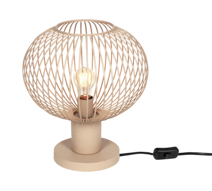 Gila table lamp 33 cm E27 sand — 565790166