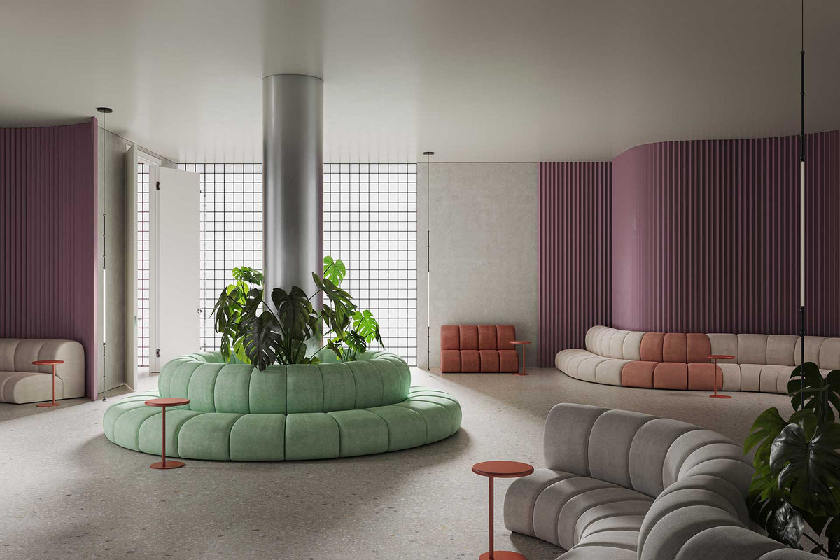 Adrenalina Nibbler Modular Sofa – Compositions | Adrenalina