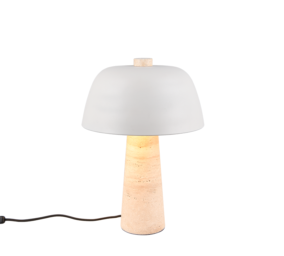 Timba table lamp 2xE27 white/beige — 567800276