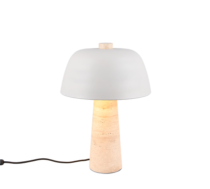 Timba table lamp 2xE27 white/beige — 567800276