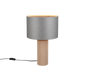 Canio table lamp 48 cm E27 wood/grey — 568190111