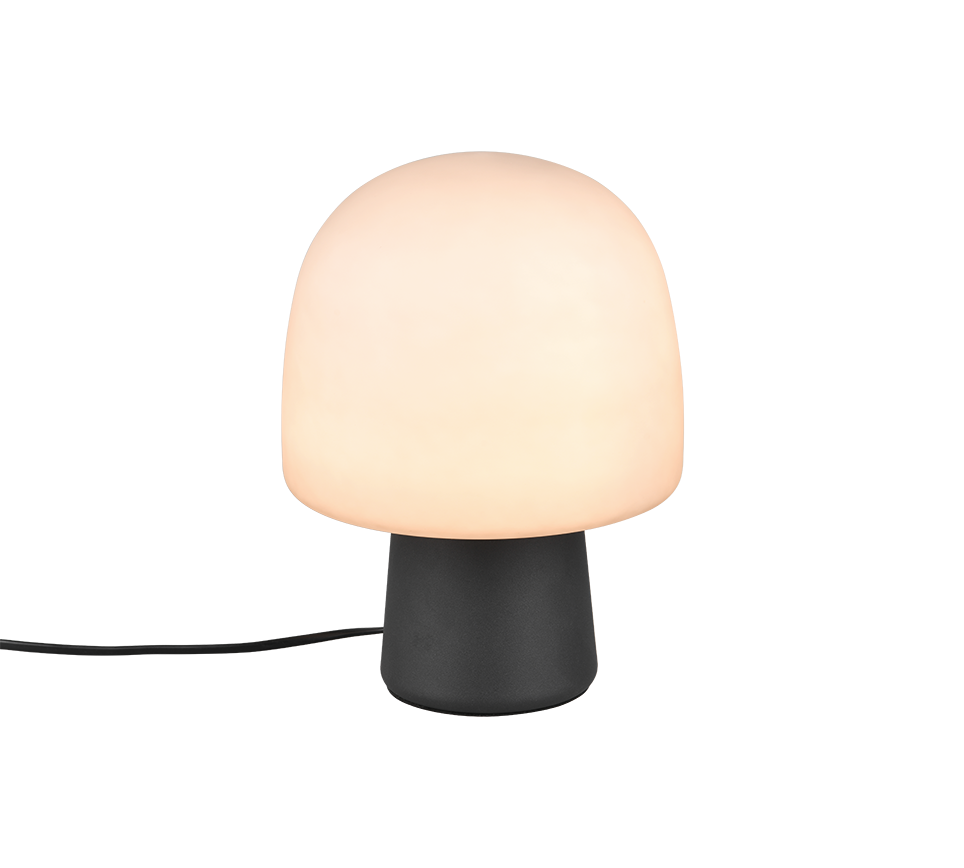 Steen table lamp E14 matt black/taupe — 568200132