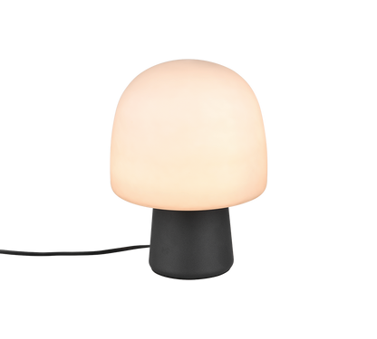 Steen table lamp E14 matt black/taupe — 568200132