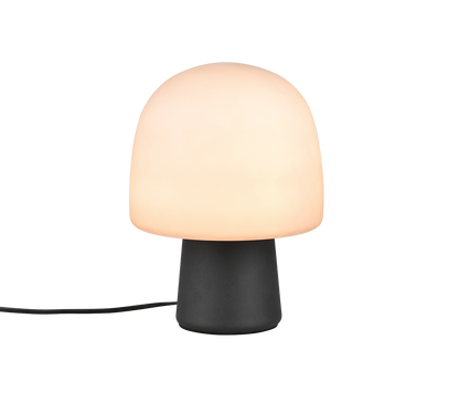 Steen table lamp E14 matt black/taupe — 568200132