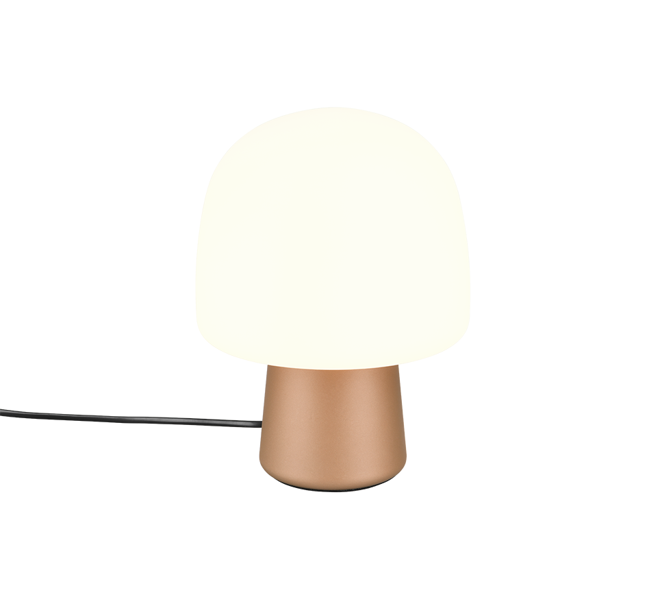 Steen table lamp E14 coffee brown/white — 568200165