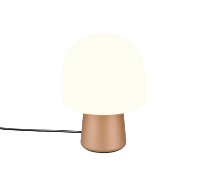 Steen table lamp E14 coffee brown/white — 568200165