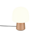 Steen table lamp E14 coffee brown/white — 568200165