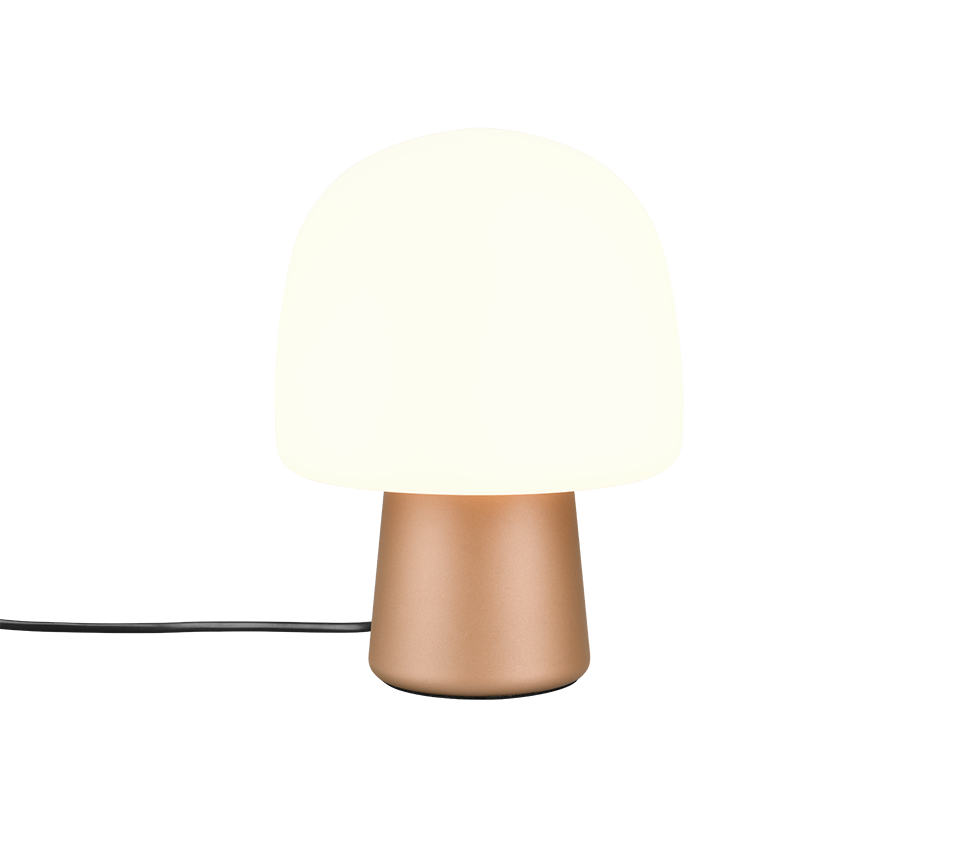 Steen table lamp E14 coffee brown/white — 568200165