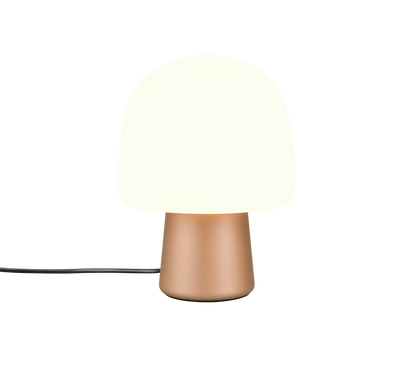 Steen table lamp E14 coffee brown/white — 568200165