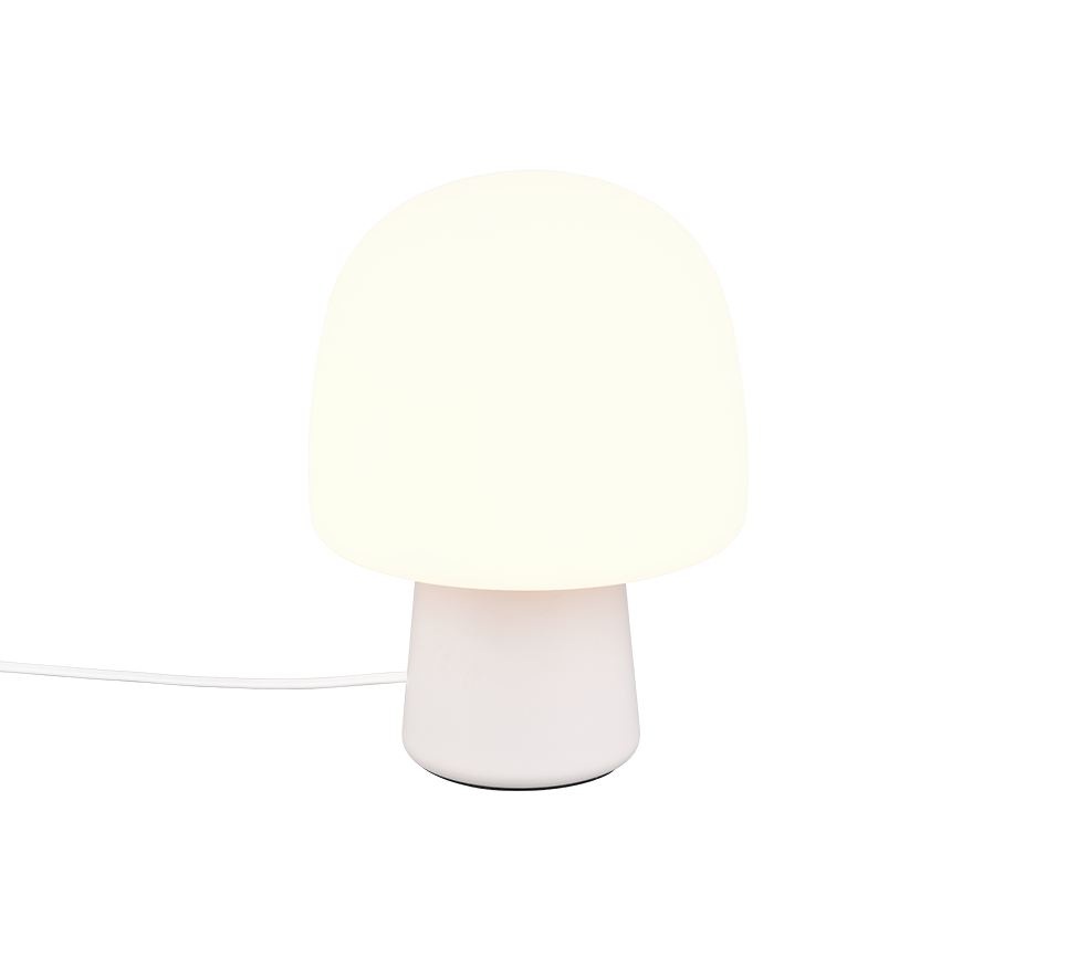 Steen table lamp E14 matt white — 568200176