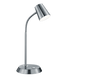 Narcos LED table lamp brushed steel — 573190107