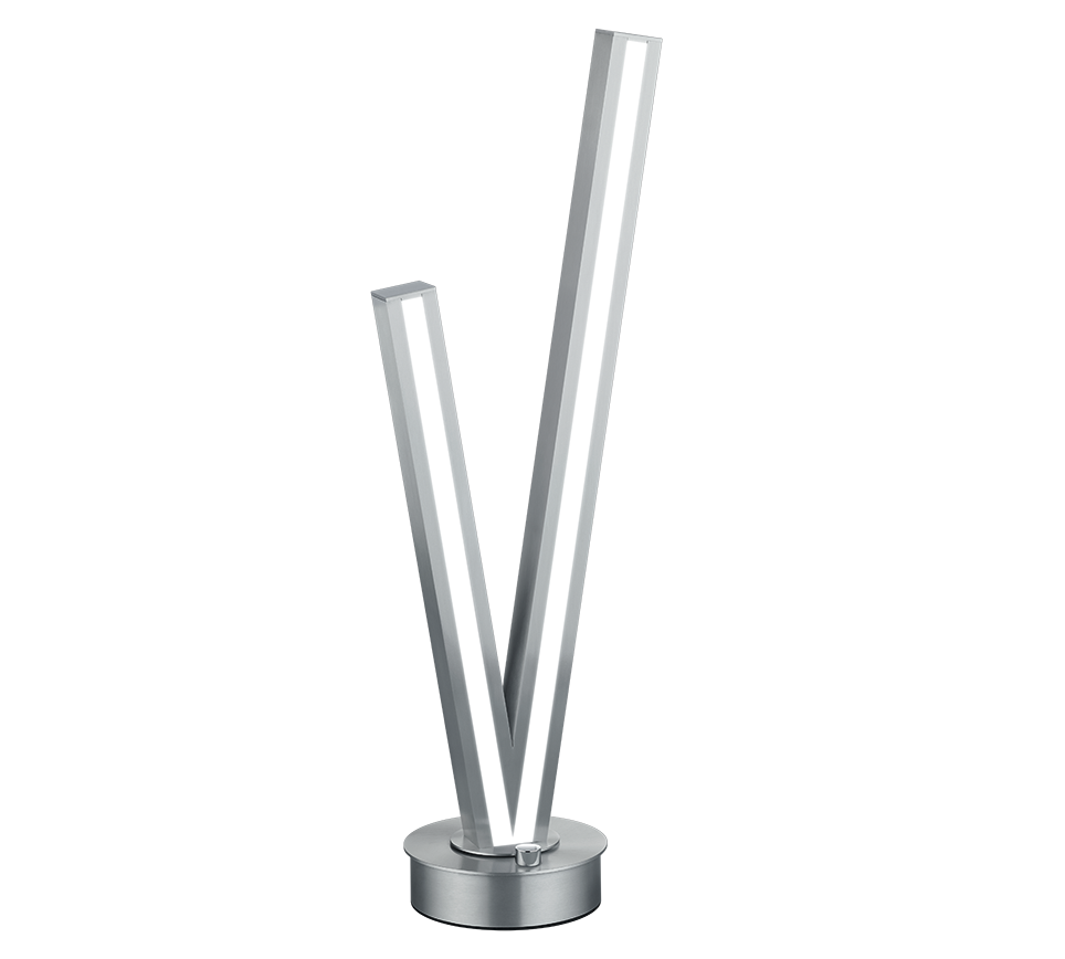 Cicanto LED table lamp brushed steel — 575010107