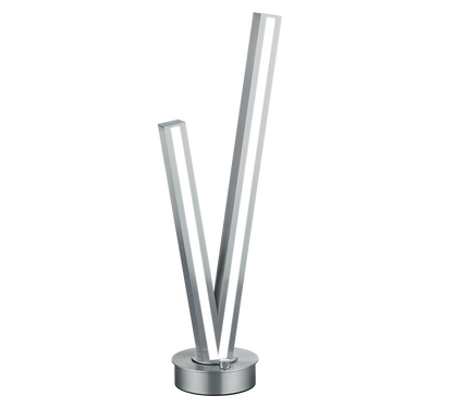 Cicanto LED table lamp brushed steel — 575010107