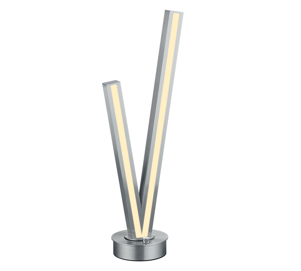 Cicanto LED table lamp brushed steel — 575010107