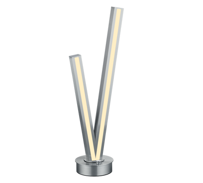 Cicanto LED table lamp brushed steel — 575010107