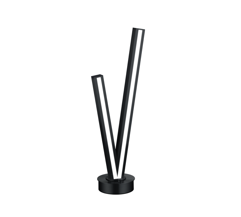 Cicanto LED table lamp matt black — 575010132