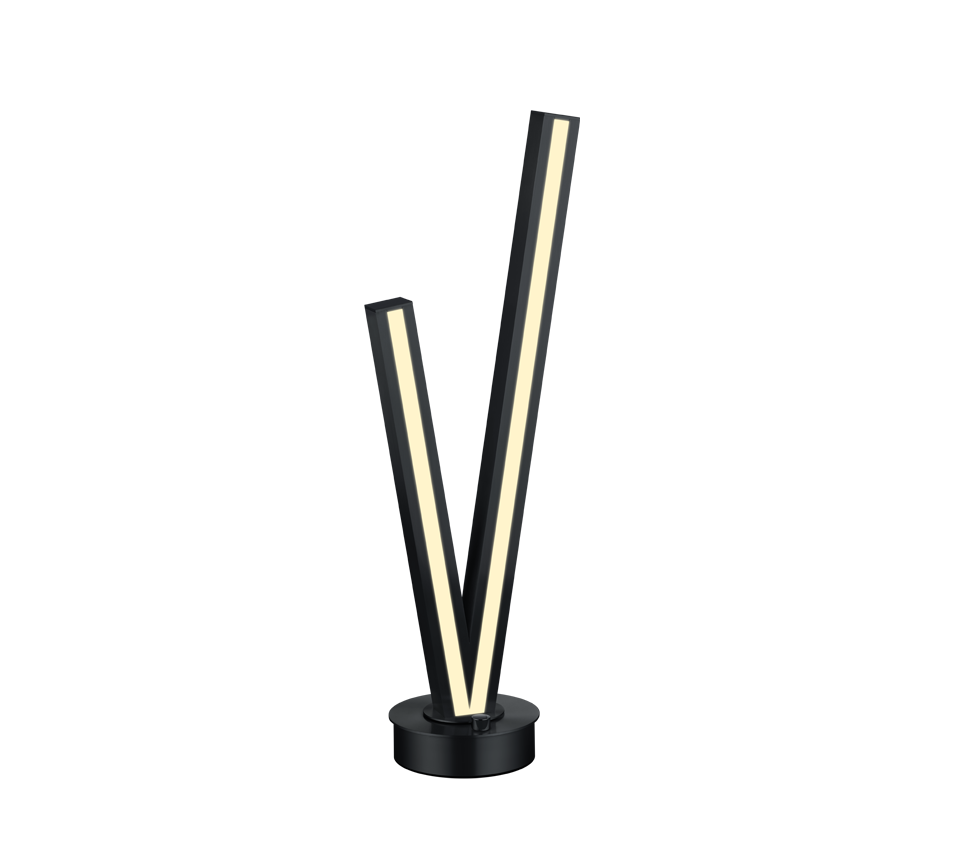 Cicanto LED table lamp matt black — 575010132
