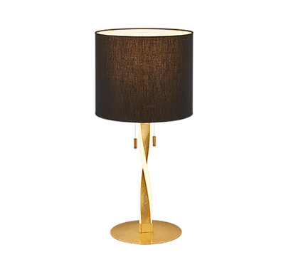 Nandor table lamp E27 + LED black/gold — 575310379