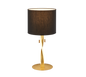 Nandor table lamp E27 + LED black/gold — 575310379