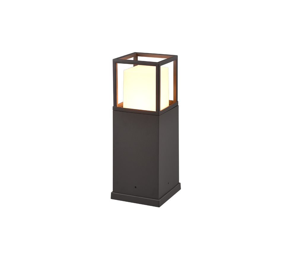 Witham LED pole 40 cm anthracite — 577860142