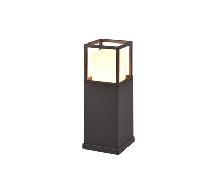 Witham LED pole 40 cm anthracite — 577860142