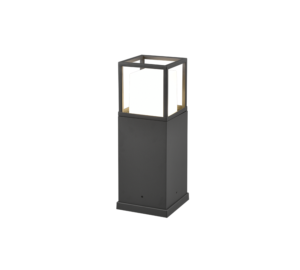 Witham LED pole 40 cm anthracite — 577860142