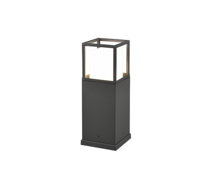 Witham LED pole 40 cm anthracite — 577860142
