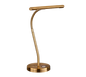 Curtis LED table lamp antique brass — 579790104