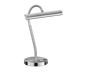 Curtis LED table lamp brushed steel — 579790107