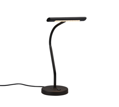 Curtis LED table lamp matt black — 579790132