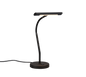 Curtis LED table lamp matt black — 579790132