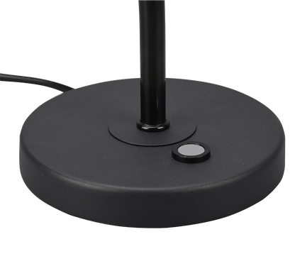 Curtis LED table lamp matt black — 579790132