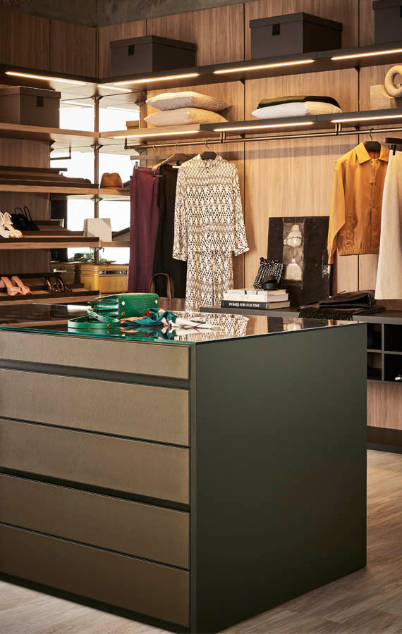 Pianca Island Up Paired Drawer-Unit Modules | Pianca