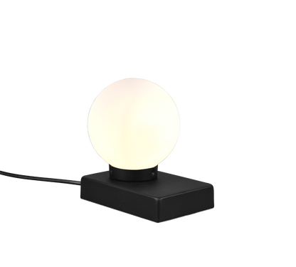 Davi II table lamp E14 matt black — 590100132