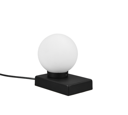 Davi II table lamp E14 matt black — 590100132