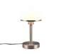 Joost II table lamp 39 cm E27 brushed steel — 592300107