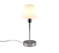 Luis II table lamp E14 brushed chrome — 595700106