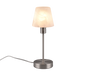Luis II table lamp E14 brushed steel — 595700107