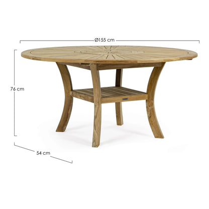 Bizzotto Homemotion Maryland Table — Bizzotto
