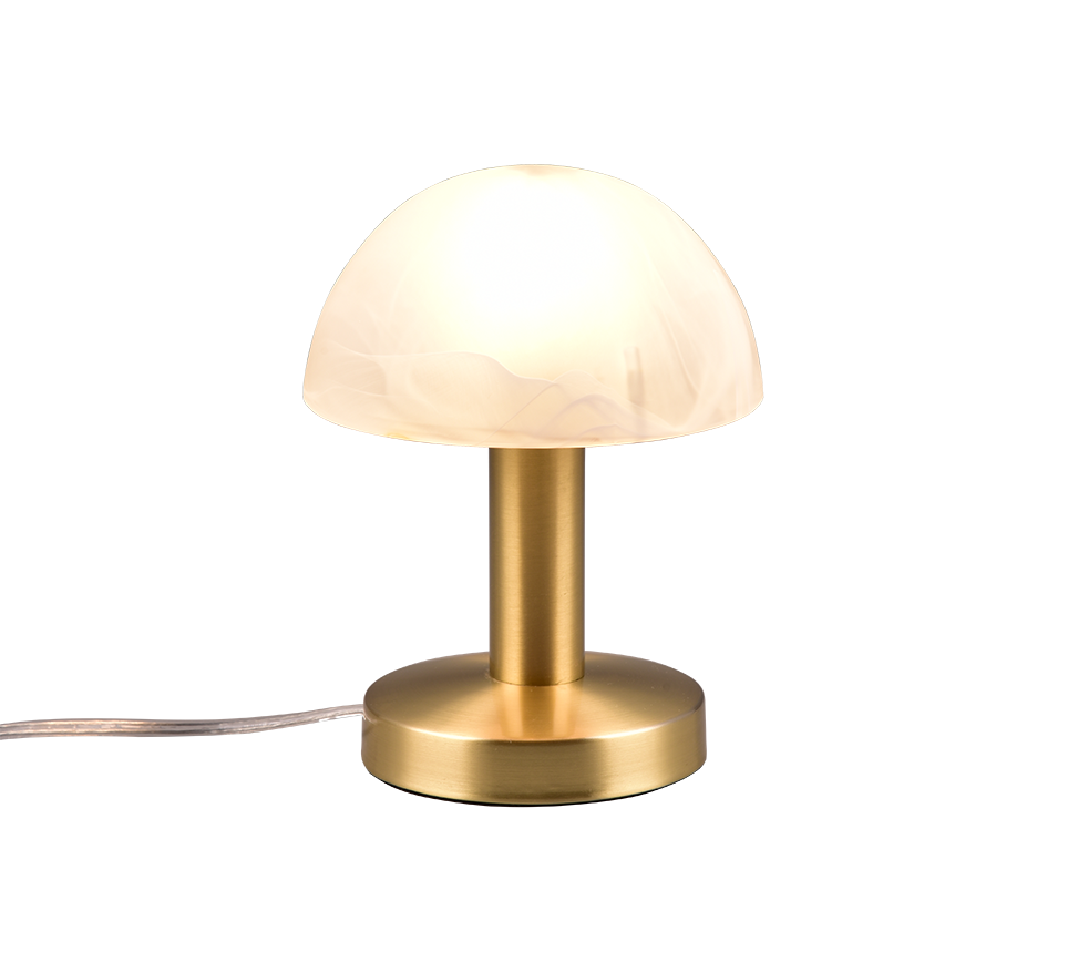Fynn II table lamp 21 cm E14 brass — 599100108