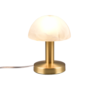 Fynn II table lamp 21 cm E14 brass — 599100108