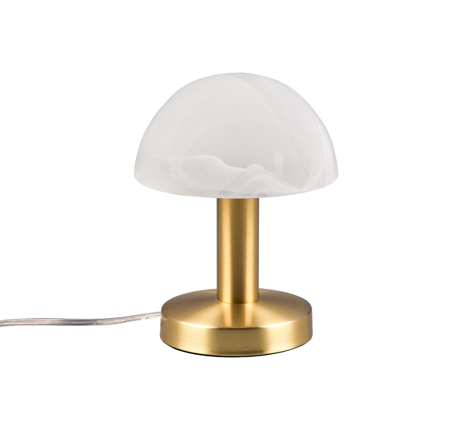Fynn II table lamp 21 cm E14 brass — 599100108