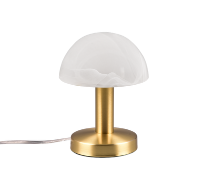 Fynn II table lamp 21 cm E14 brass — 599100108