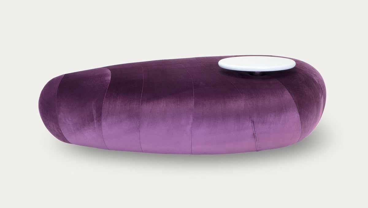 Adrenalina R*ck Pouf with Side Table | Adrenalina