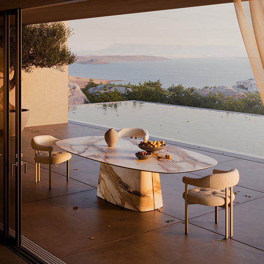 Cattelan Italia Table NAPOLEON Keramik Outdoor