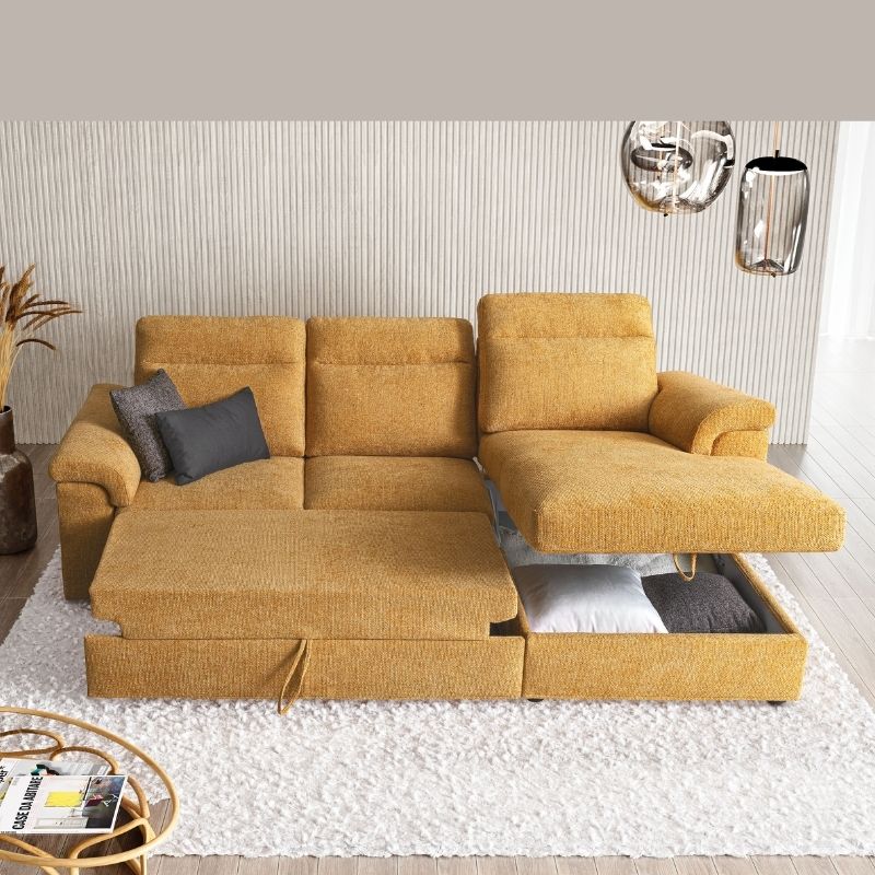 LeComfort Reversible Chaise Longue BELLARGO UP